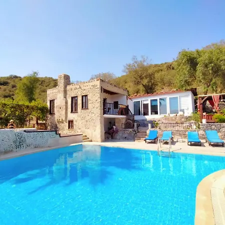 Manzara Muhtesem Kayakoy Manzarali Jakuzi Ve Havuzlu Luks Fethiye